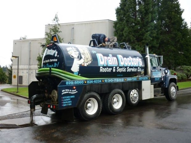 Septic Tank Emptying and Rooter Services
